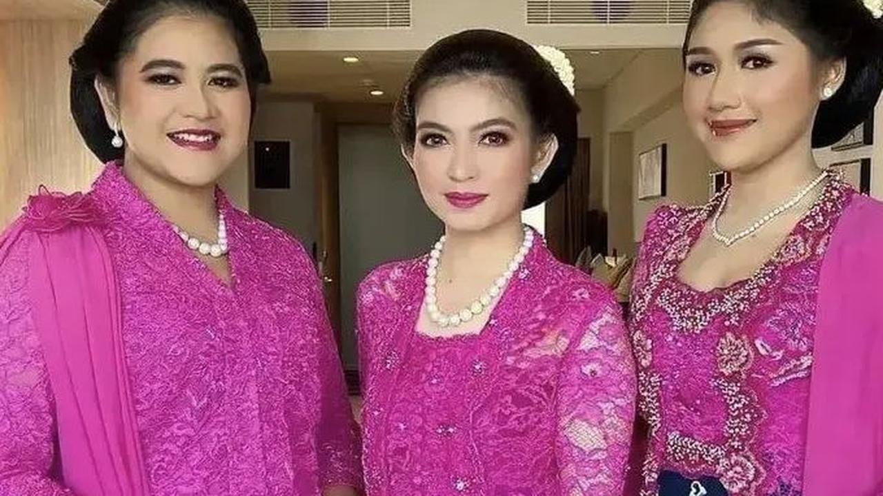Kahiyang Ayu, Selvi Ananda, dan Erina Gudono seringkali terlihat akrab satu sama lain.