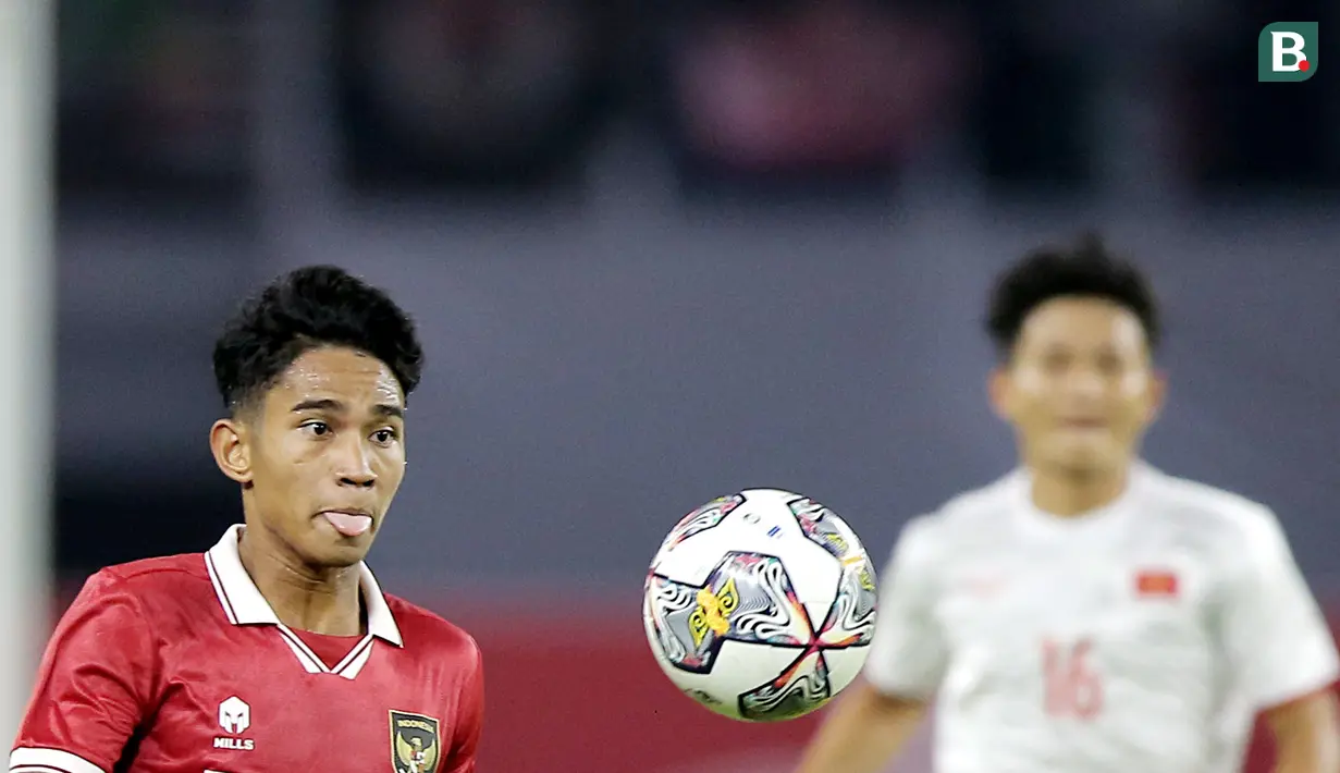 Tampil dihadapan pendukung sendiri, anak asuh Shin Tae-yong berhasil menang dengan skor 3-2. (Bola.com/Ikhwan Yanuar)