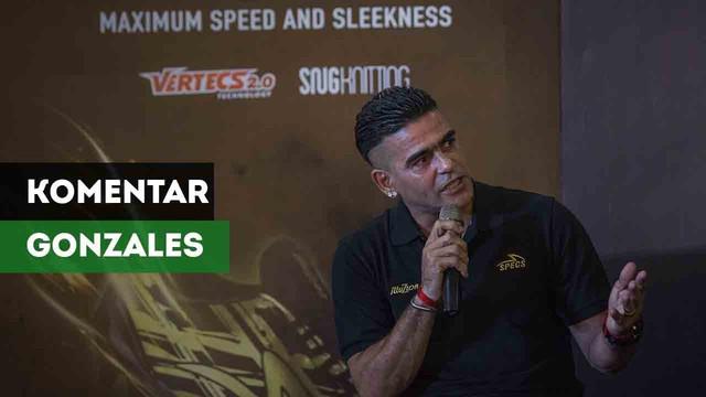 Cristian Gonzales secara administrasi masih berstatus sebagai pemain Madura United.