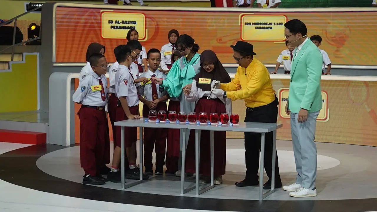 Nada dan Gerak Jadi Kunci Skor di DANCOW Indonesia Cerdas Episode 6, Sekolah Mana yang Pulang Kali Ini?