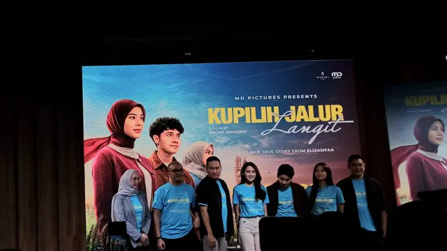 Kupilih Jalur Langit