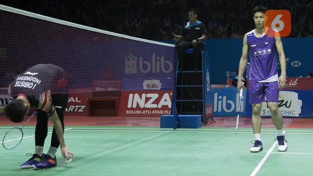 Jonatan Christie Vs Chou Tien Chen
