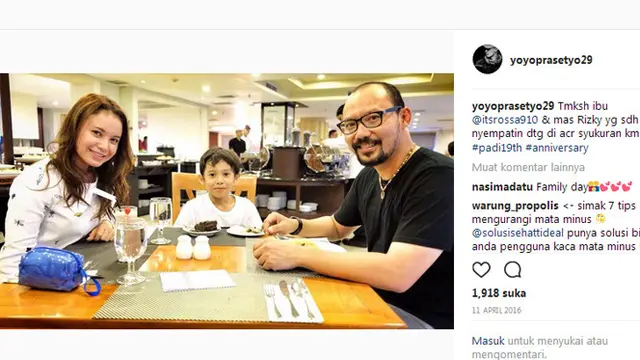 [Bintang] 18 Artis -Rossa dan yoyo