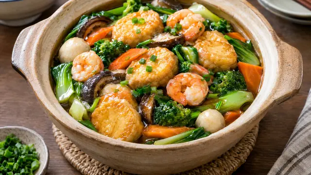 Resep Sapo Tahu Saus Tiram Lembut dan Gurih ala Restoran