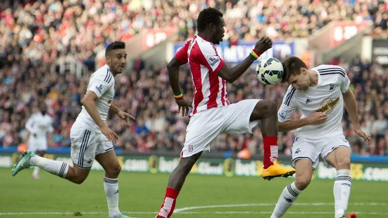 stoke city vs swansea city