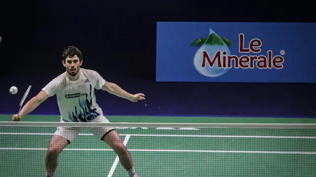Atlet Bulu Tangkis Dunia Langsung Bersiap Hadapi Indonesia Open 2022