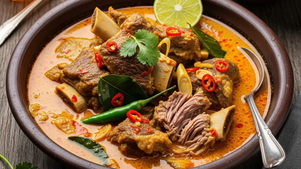 Resep Gulai Tulang Sapi Rumahan yang Kaya Rasa