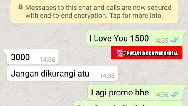 6 Chat Gombalan Pakai Bahasa Asing Ini Kocak Tapi Romantis
