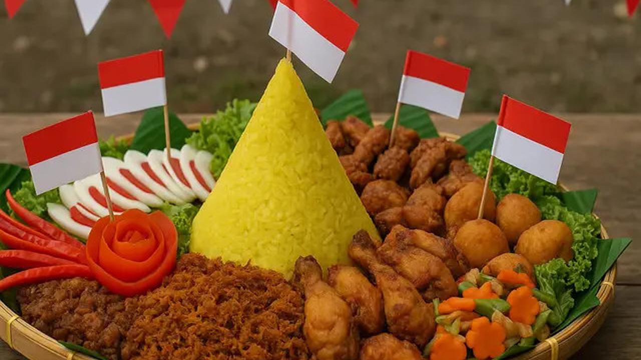 8 Cara Menghias Tumpeng Mini Sederhana Tapi Bagus untuk Lomba 17 Agustus, Ampuh Rebut Hati Dewan Juri