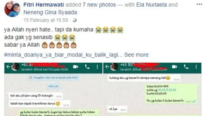 [Bintang] Niat Nagih Utang, Cewek Ini Malah Dihina Sama Si Peminjam, Ceritanya Langsung Viral