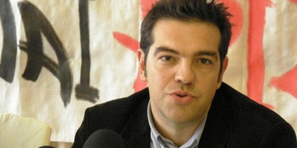 Perdana Menteri Yunani Alexis Tsipras