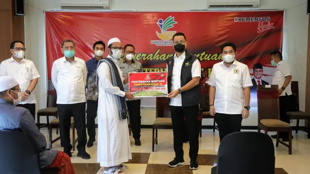 Mensos Juliari: Tahun 2021 PKH Jangkau Penderita TBC