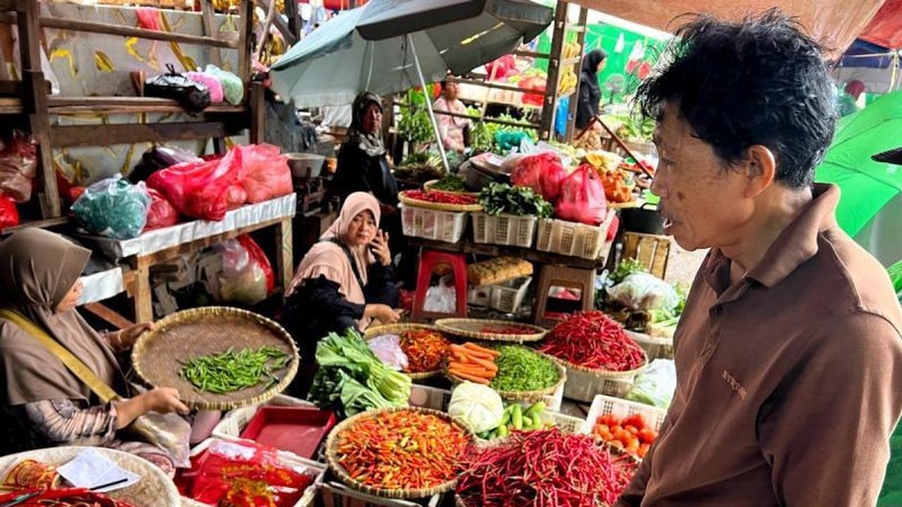 Harga Pangan Komoditas: Bawang Merah Tembus Rp44.750/Kg, Cabai Rawit Rp74.650/Kg