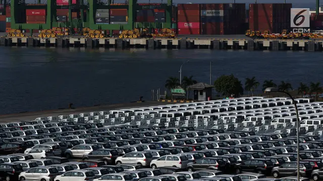 Tahun Ini, Indonesia Targetkan Ekspor 450 Ribu Mobil