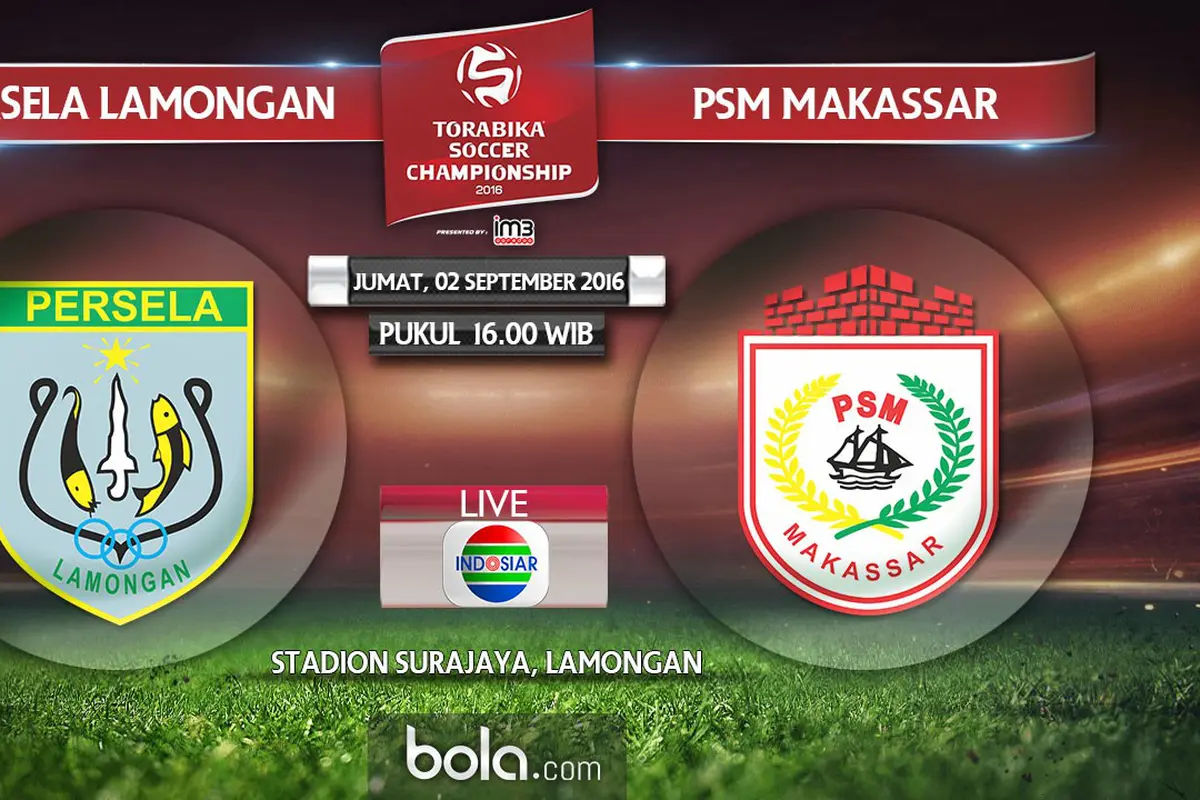 Persela Lamongan vs PSM Makassar