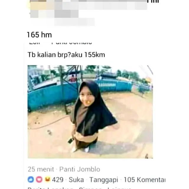 6 Status Facebook Bocil Cewek Ini Bikin Ngakak, Tingkahnya Bak Anak ABG ...