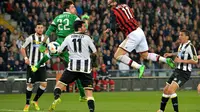 Udinese vs AC Milan (AFP/Giuseppe Cacace)