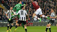 [Half Time] Belum Ada Gol di Laga Udinese vs Milan
