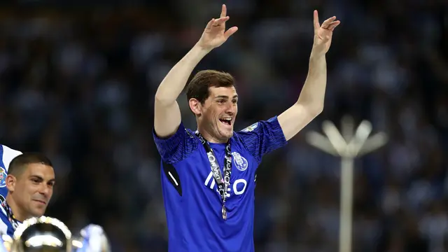 Porto-Iker Casillas