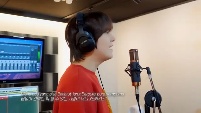 Khuhyun Super Junior Penuh Penghayatan Cover Lagu Ghea Indrawari, Viral Menyentuh Hati  (credit: youtube.com/@kyuhyuntv).