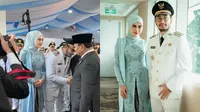 7 Potret Syahnaz Sadiqah Dampingi Jeje Dilantik, Mulai Terbiasa Sapa Warga