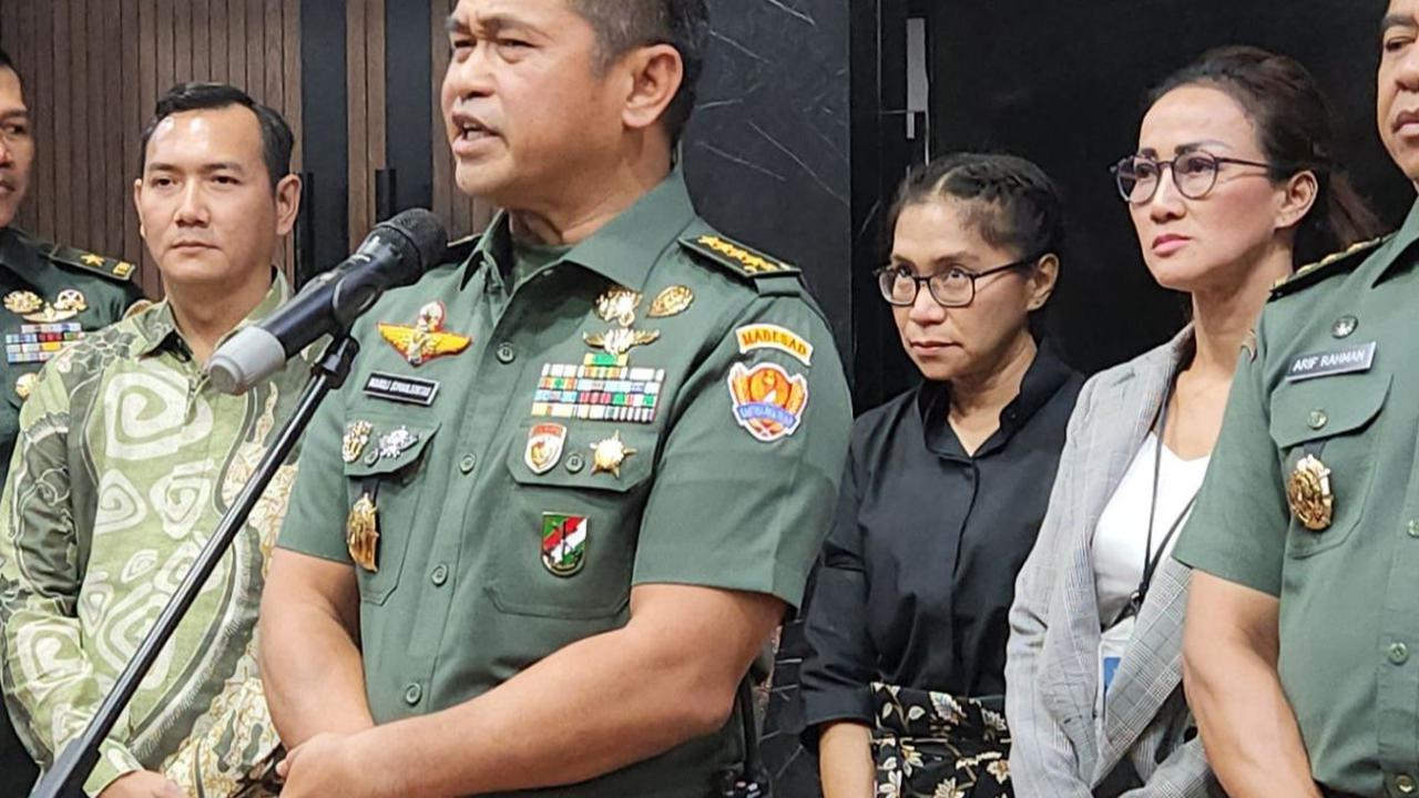 VIDEO: Kasad Jenderal Maruli Simanjuntak Ngeri Ditelepon di Tahun Pemilu: Direkam, Diedit & Disebar