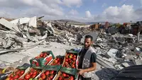 Cerita Petani Palestina Bertahan Hidup di Tengah Pembatasan Israel