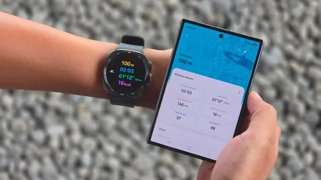 Memantau Performa Tubuh Saat Triathlon Jadi Lebih Praktis dengan Galaxy Watch9