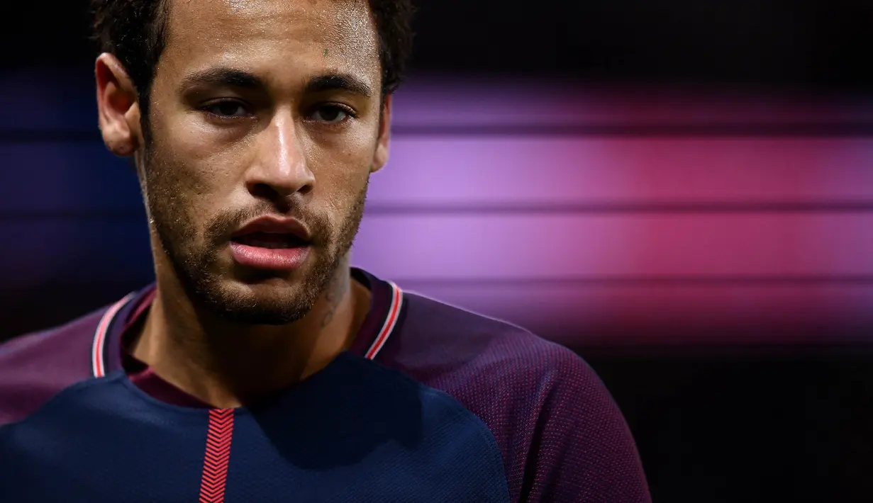 8. Neymar (Brasil) - Paris Saint Germain. (AFP/Franck Fife)