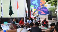 Kemenpora Diskusi Terkait Persiapan Asian Games 2018