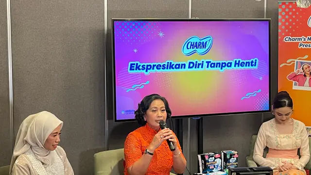 Syifa Hadju dan Charm Dukung Gen Z Ekspresikan Diri Lewat Kampanye Terbaru "Ekspresikan Diri Tanpa Henti" (Foto/Dok: Rianti Fitri Wulandari)