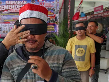 Semarak Lomba 17an Warga dan Pekerja Terminal Kampung Rambutan