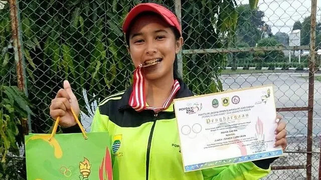 Awali Karier sebagai Atlet Tenis, Gadis Cantik Ini Kini Sukses Jadi Perwira TNI