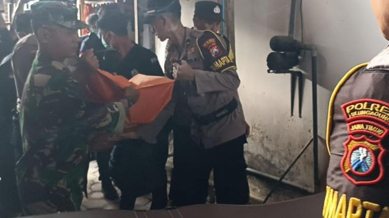 Polisi Selidiki Penemuan Mayat Lansia Bersimbah Darah di Tulungagung