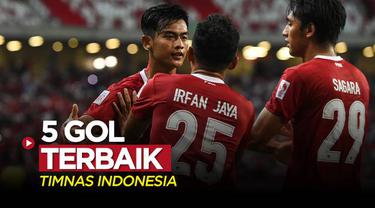 Berita video 5 gol terbaik Timnas Indonesia jelang laga Final Piala AFF 2020.