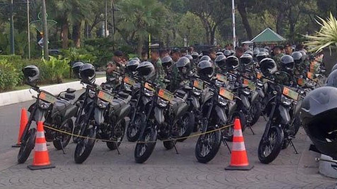 Bantu perangi begal, ratusan trail dihibahkan Ahok ke Kodam Jaya