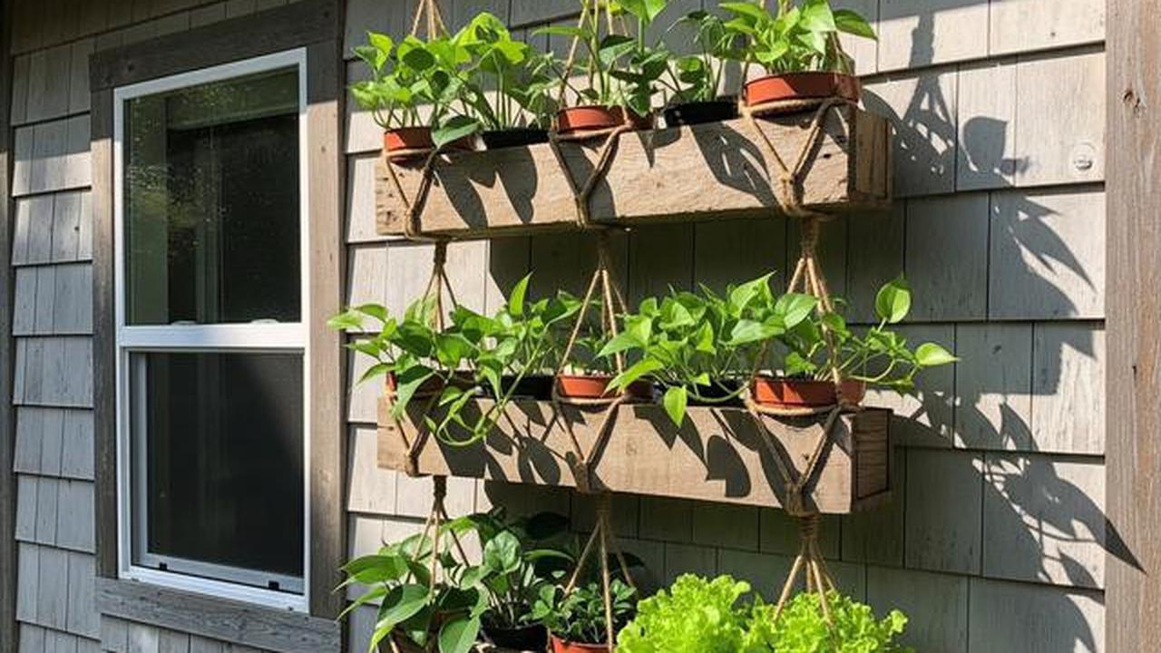 8 Konsep Kebun Vertikal Pakai Tanaman Rambat di Dinding Rumah Kecil, Lebih Hijau dan Estetis