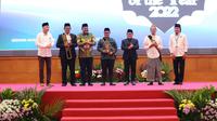 Gus Muhaimin pada acara Penganugerahan Santri dan Pesantren Inspiratif Nasional “Santri of The Year 2022” di Gedung Nusantara IV, Komplek Parlemen, Senayan, Jakarta, Sabtu (29/10/2022).(Ist)