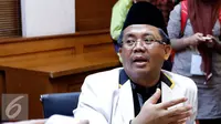 Presiden PKS Muhamad Sohibul Iman (Liputan6.com/Yoppy Renato)