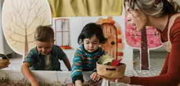 Dengan bahan sederhana yang mudah ditemukan di rumah, Moms sudah bisa menciptakan sensory play yang aman dan menyenangkan. [Dok/Pexels.com/Vlada Karpovich].