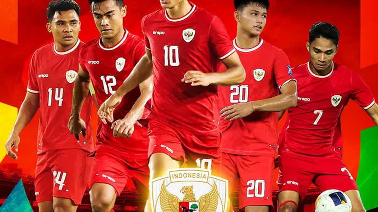Update Ranking FIFA Terbaru: Timnas Indonesia Turun Dua Peringkat, Terburuk di ASEAN