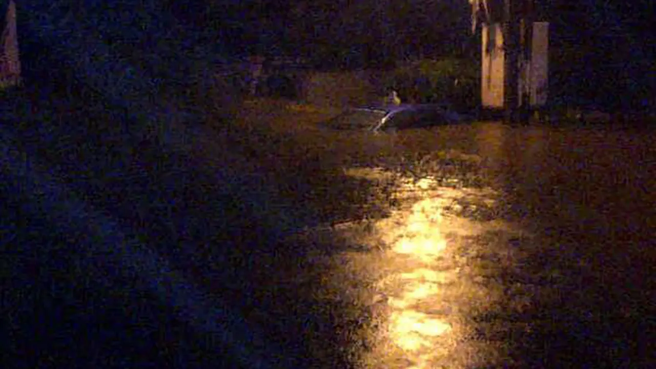 Banjir di Tangerang Selatan