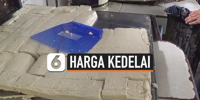 VIDEO: Siasati Kenaikan Harga Kedelai, Pedagang Perkecil Ukuran Tahu