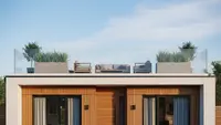7 Model Rumah Minimalis Modern dengan Atap Datar dan Rooftop, Solusi Hunian Urban Idaman