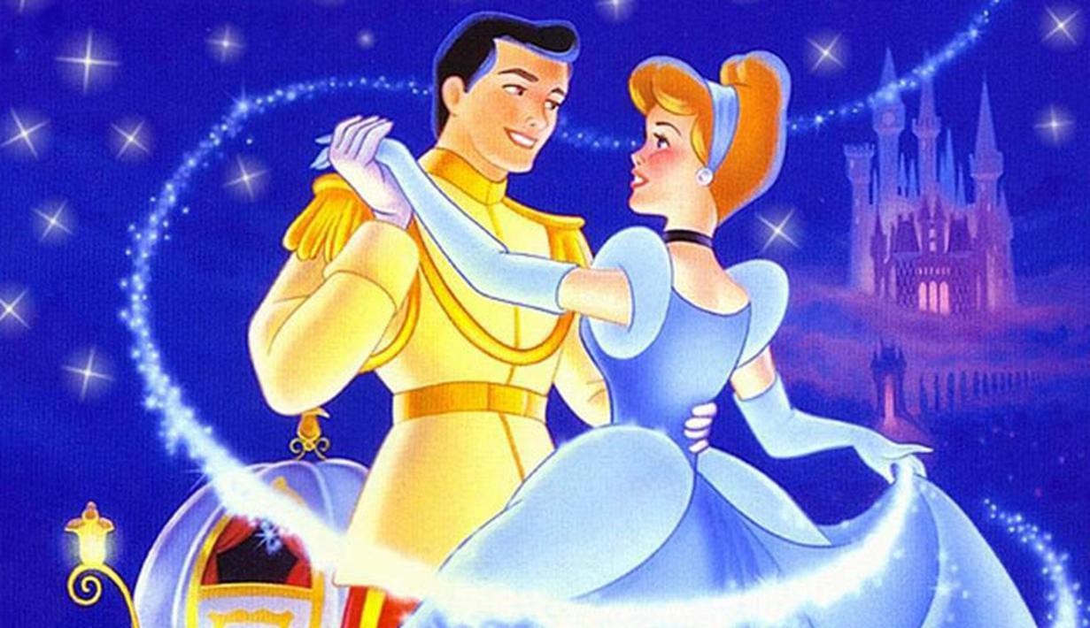 5 Kartun  Klasik dengan Kisah Cinta Abadi Sepanjang  Masa  