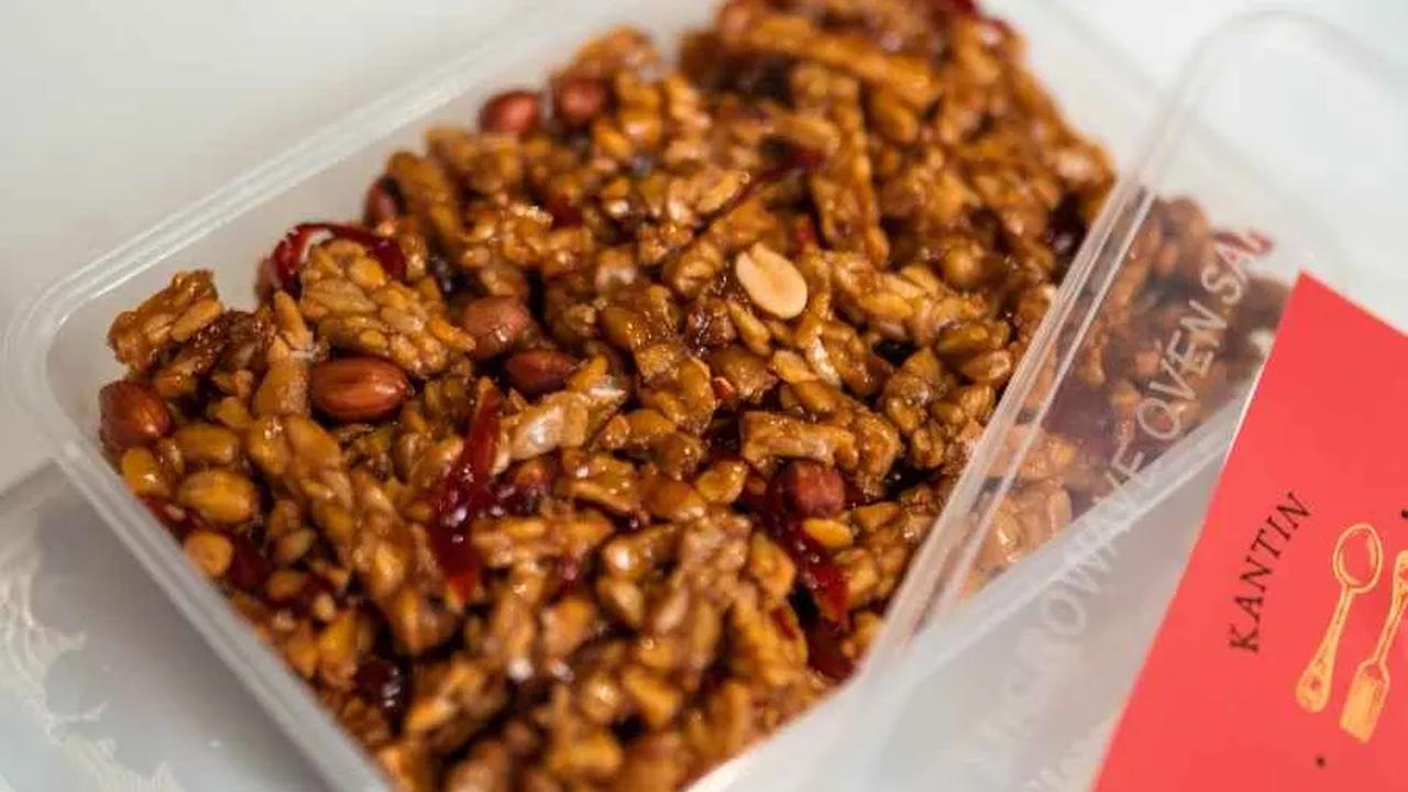 3. Resep Kering Tempe Pedas Manis Kentang