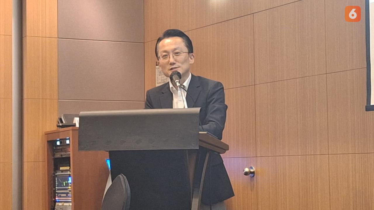 VP. Junho Park, Head of Galaxy Eco PP Team, Mobile eXperience Business, Samsung Electronics (Liputan6.com/Giovani Dio Prasasti)