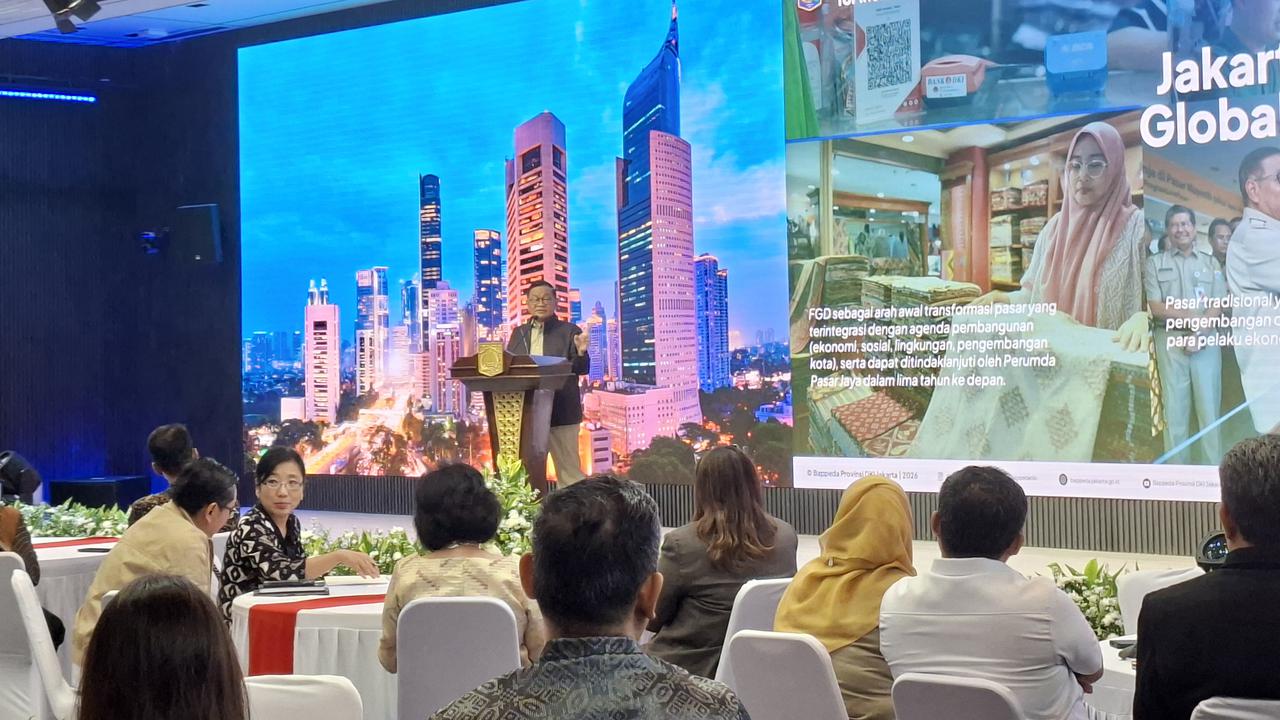 Pramono Ingin Pasar Jakarta Setara Tsukiji hingga Chatuchak Biar Dikunjungi Wisatawan