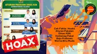 Cek Fakta: Hoaks Aturan Pakaian Dinas ASN Kemenag Pakai Baju Biru Muda Prabowo