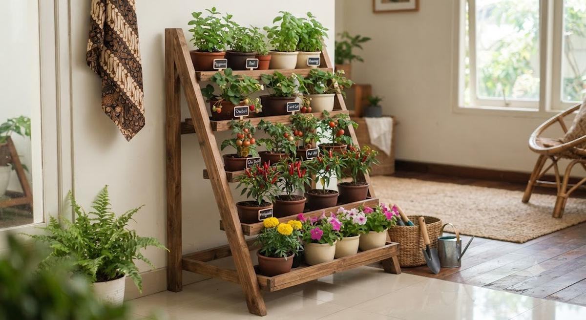Pot Bertingkat